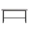 Flash Furniture Redmond 60x24 Conf Tbl w/1in. Thick Dbl Sided Laminate Tbl Top w/PVC and A-Frame Steel Bse, Gry Oak MT-M6024-LTGRY-ABF-GG - alternate 7
